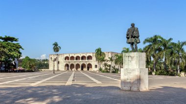 Diego Columbus palace (alcazar) Santo Domingo, Dominik Cumhuriyeti