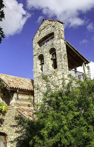 Glockenturm Dorf Casa Campo Dominikanische Republik — Stockfoto