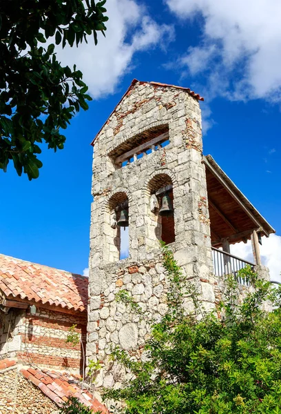 Glockenturm Dorf Casa Campo Dominikanische Republik — Stockfoto