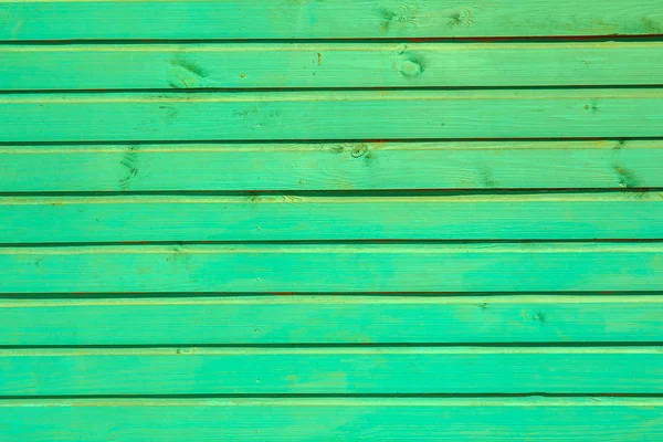 Green Horizontal Planks Bakground — Stock Photo, Image