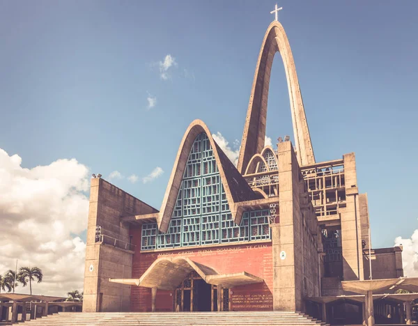 Basilique Altagracia Église Dans Ville Higuey République Dominicaine — Photo