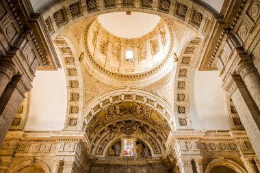 Montepulciano, İtalya için Madonna di San Biagio Kilisesi'nin iç
