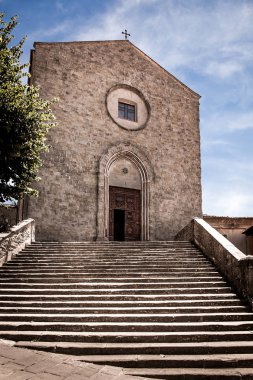San Francesco Kilisesi şehirde Cortona, İtalya