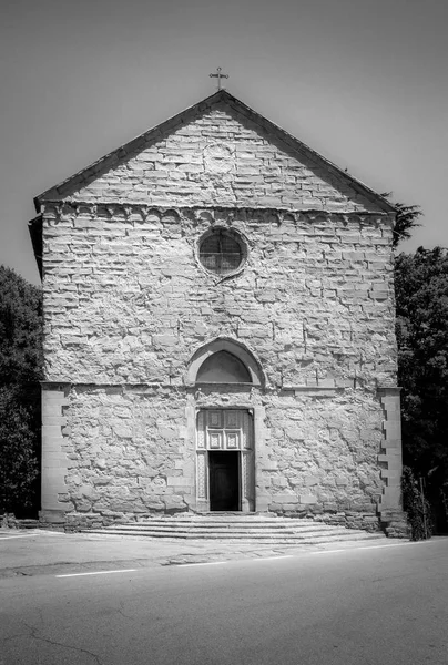 San Domenico Kirche Cortona Stadt Italien — Stockfoto