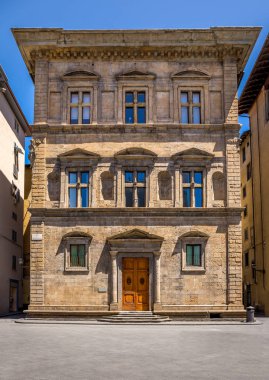 Antik Bina Holly Trinity Meydanı Floransa, İtalya