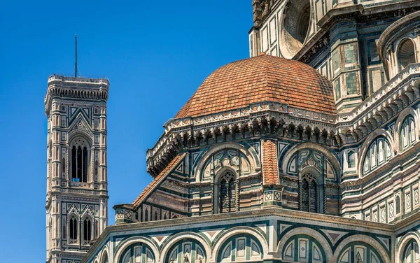 Διάσημος Καθεδρικός Ναός Santa Maria Del Fiore Στη Φλωρεντία Ιταλία — Φωτογραφία Αρχείου