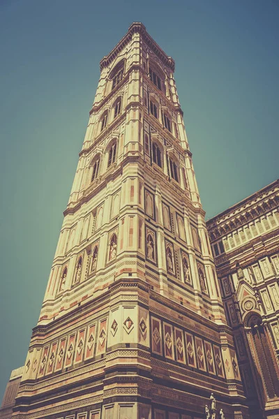 Πύργος Από Διάσημο Καθεδρικό Ναό Της Santa Maria Del Fiore — Φωτογραφία Αρχείου