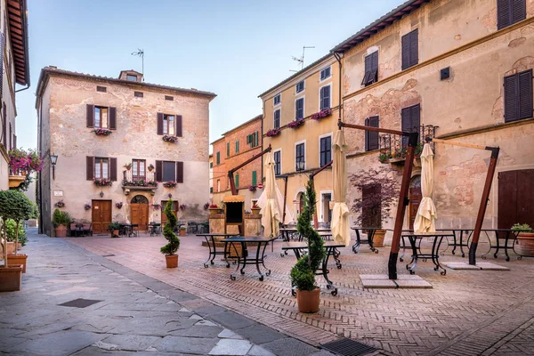 Pienza kasaba, Tuscany büyüleyici güzel Mimarlık