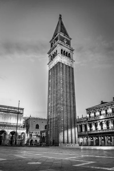 Cena Praça San Marco Veneza Itália — Fotografia de Stock