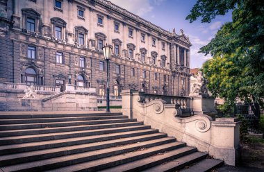 Viyana, Avusturya'da bina Hofburg arka yan görünüm