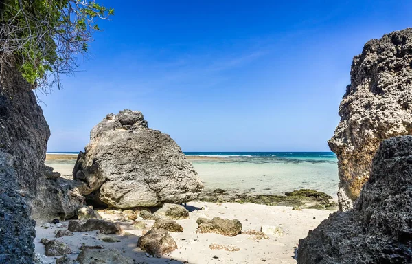 Strand Pandawa Bali Eiland Indonesië — Stockfoto