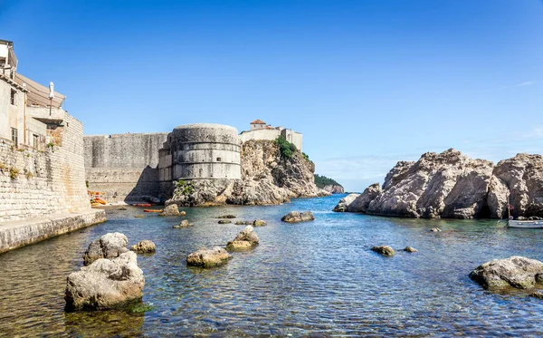 Paisaje Increíble Ciudad Vieja Dubrovnik Croacia — Foto de Stock