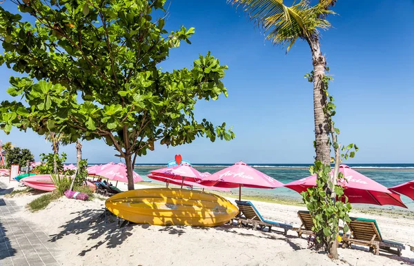 Exotische Landschap Van Pantai Pandawa Beach Bali Eiland Indonesië — Stockfoto