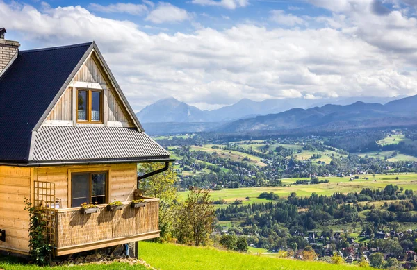 Zakopane Polónia Setembro 2018 Panorama Verão Das Montanhas Tatry Arredores — Fotografia de Stock