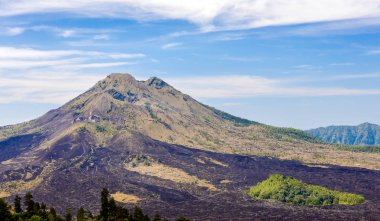 Güzel manzara Dağı Batur yanardağ Bali, Endonezya