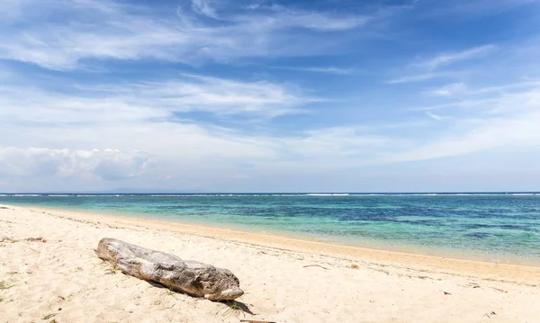 Geger Cenário Praia Ilha Bali Indonésia — Fotografia de Stock