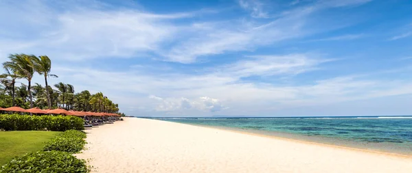 Geger Strandlandschaft Auf Bali Island Indonesien — Stockfoto