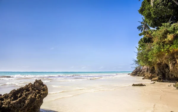 Incredibile spiaggia di Diani mare, Kenya — Foto Stock