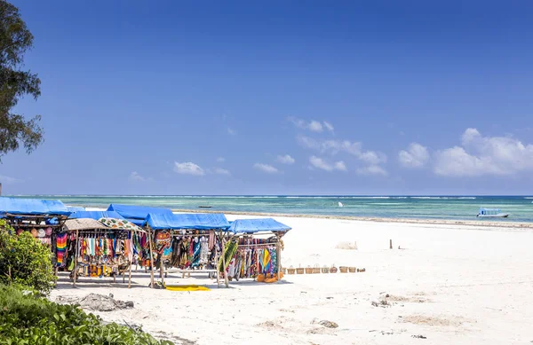 Amazing Diani Beach zeegezicht, Kenia — Stockfoto