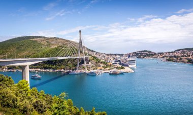 Franjo Tudman köprü Dubrovnik, Hırvatistan