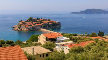St.Stephan (Sveti Stefan) Adası, Karadağ görüntülemek