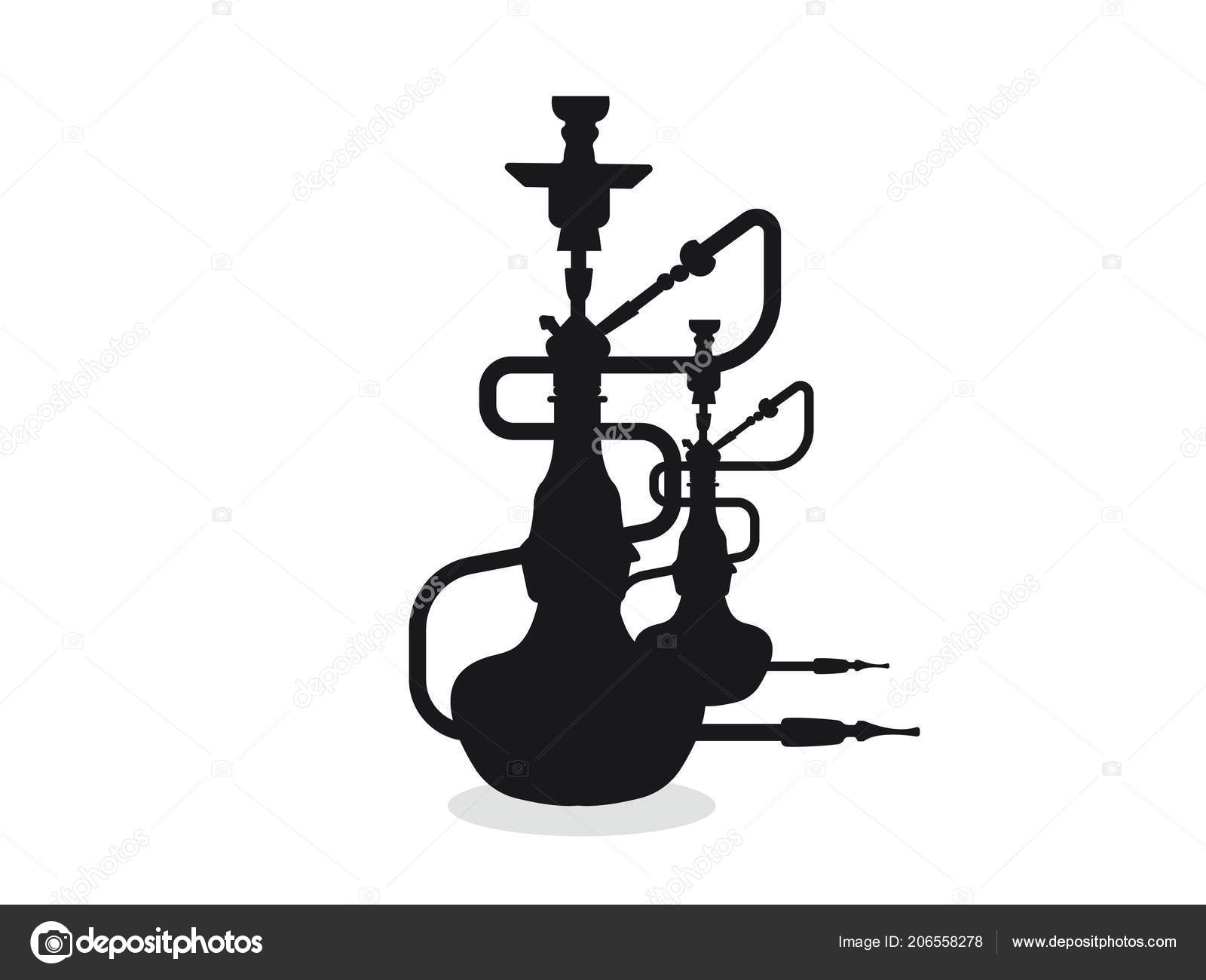 Shisha Hookah Icons Vector Illustration Vector Image By C Sky Designs Vector Stock