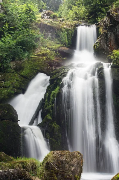 Watervallen van Triberg in het Zwarte Woud. — Stockfoto