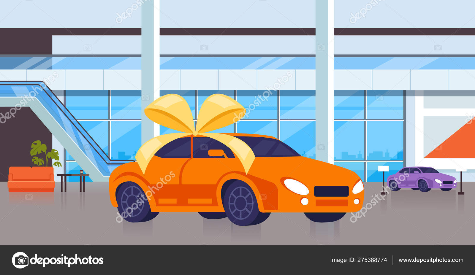 New Car Salon Shop Vector Flat Cartoon Graphic Design Isolated Stock Vector Image by ©prettyvectors #275388774 New Car Salon Shop Vector Flat Cartoon Graphic Design Isolated Stock Vector Image by ©prettyvectors #275388774