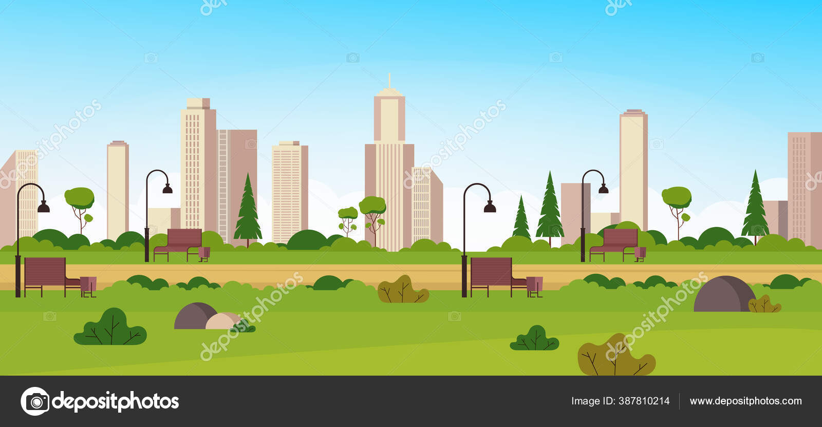 Conceito De Viagem Da Família De Turismo Verde Paisagem Colorida Natureza  No Estilo De Desenho Animado De Verão Ilustração Isolada Ilustração do  Vetor - Ilustração de cartaz, naughty: 195755563, image size:1600x831