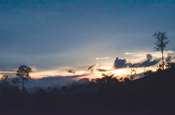 Morning Sky Sun Rise — Stock Photo, Image