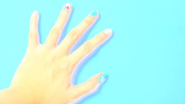 El boyası mavi arkaplan resmi.