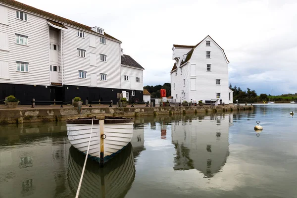 Woodbridge Tide Mill in Woodbridge, Suffolk, on the banks of the River Deben, England.