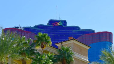 Rio All-Suite Otel & Casino. Las Vegas'ta. Nv, Amerika. 27 Eylül 2018. World Series of Poker turnuvasına ev sahipliği yapılan bu canlı kumarhane tesisi, The Strip'e 1,6 km uzaklıktadır..