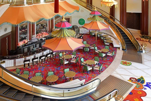 Parasol Wynn Las Vegas Estados Unidos Parasol Raro Bar Casino —  Fotos de Stock