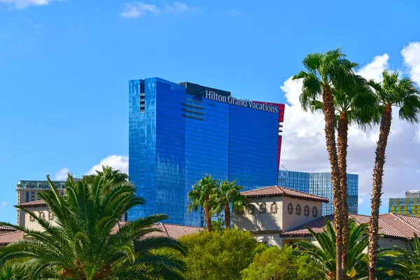 Las Vegas Usa Elara Hilton Grand Vacations Located Las Vegas — Stock Photo, Image