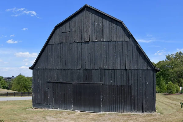 Loretto Usa September 2019 Rustic Barn First Thing You See — стоковое фото