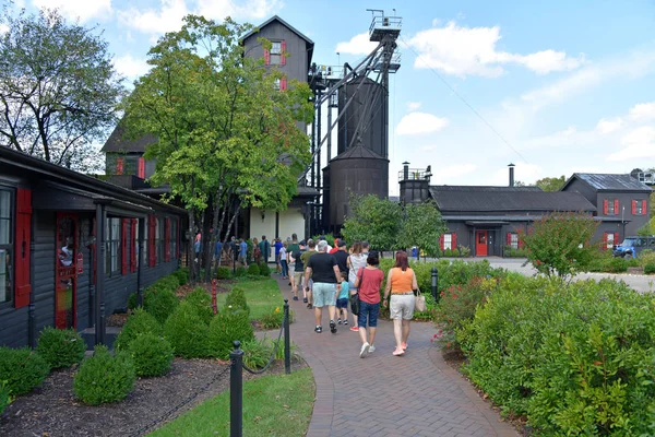 Maker Mark Distillery Loreto Kentucky Usa September 2019 View Guided — Stock Photo, Image