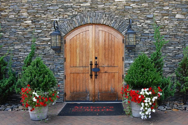 Maker Mark Distillery Loretto Usa Cave Limestone Aging Cellar Specifically — Stock Photo, Image