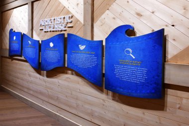 Ark Encounter, Williamstown, Ky, Usa 10-05-19 'da Ark Encounter' da bulunmaktadır..