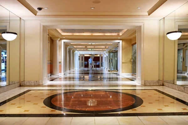Las Vegas Usa Caesars Palace Trova Vasto Complesso Edifici Sculture — Foto Stock