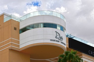 Cromwell Las Vegas NV, ABD 10-03-18 Strip 'in göbeğindeki en yeni butik otel.