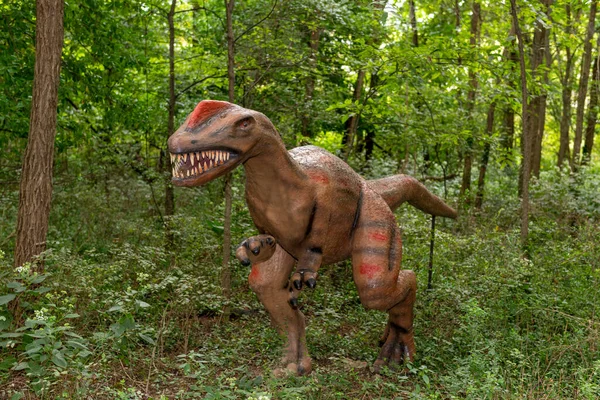 케이브 켄터키 Usa Cave City Kentucky Usa Dinosaur World 크기의 — 스톡 사진