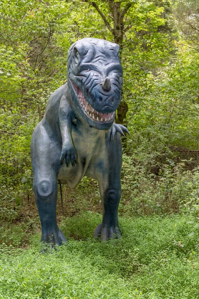 케이브 켄터키 Usa Cave City Kentucky Usa Dinosaur World 크기의 — 스톡 사진