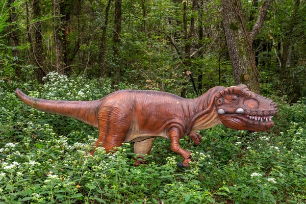 케이브 켄터키 Usa Cave City Kentucky Usa Dinosaur World 크기의 — 스톡 사진