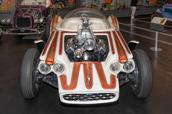 Εθνικό Μουσείο Corvette Ηπα Μουσείο Βρίσκεται Στο Bowling Green Κεντάκι — Φωτογραφία Αρχείου