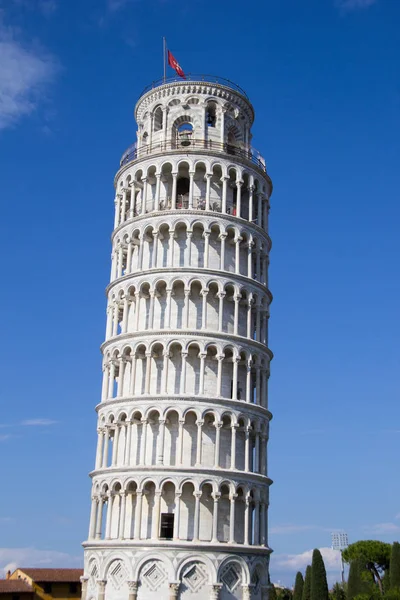 Catedral Pisa Torre Inclinada — Foto de Stock