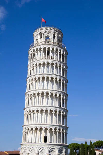 Die Kathedrale Von Pisa Und Der Schiefe Turm — Stockfoto