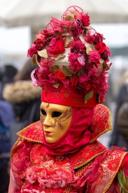 Karnaval Venedik İtalya 