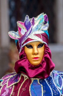 Karnaval Venedik İtalya 