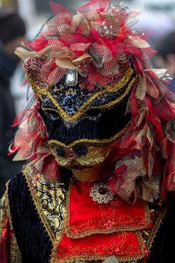 Karnaval Venedik İtalya 